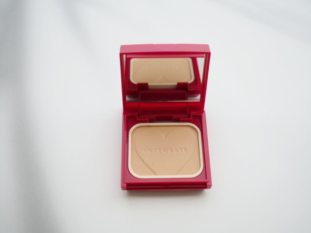 プロフィニッシュファンデーション/インテグレート/パウダーファンデーションを使ったクチコミ(1枚目)