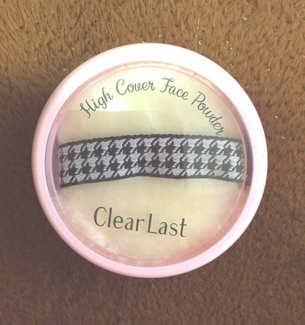 フェイスパウダー ハイカバー マットオークル /クリアラスト/プレストパウダーを使ったクチコミ(1枚目)
