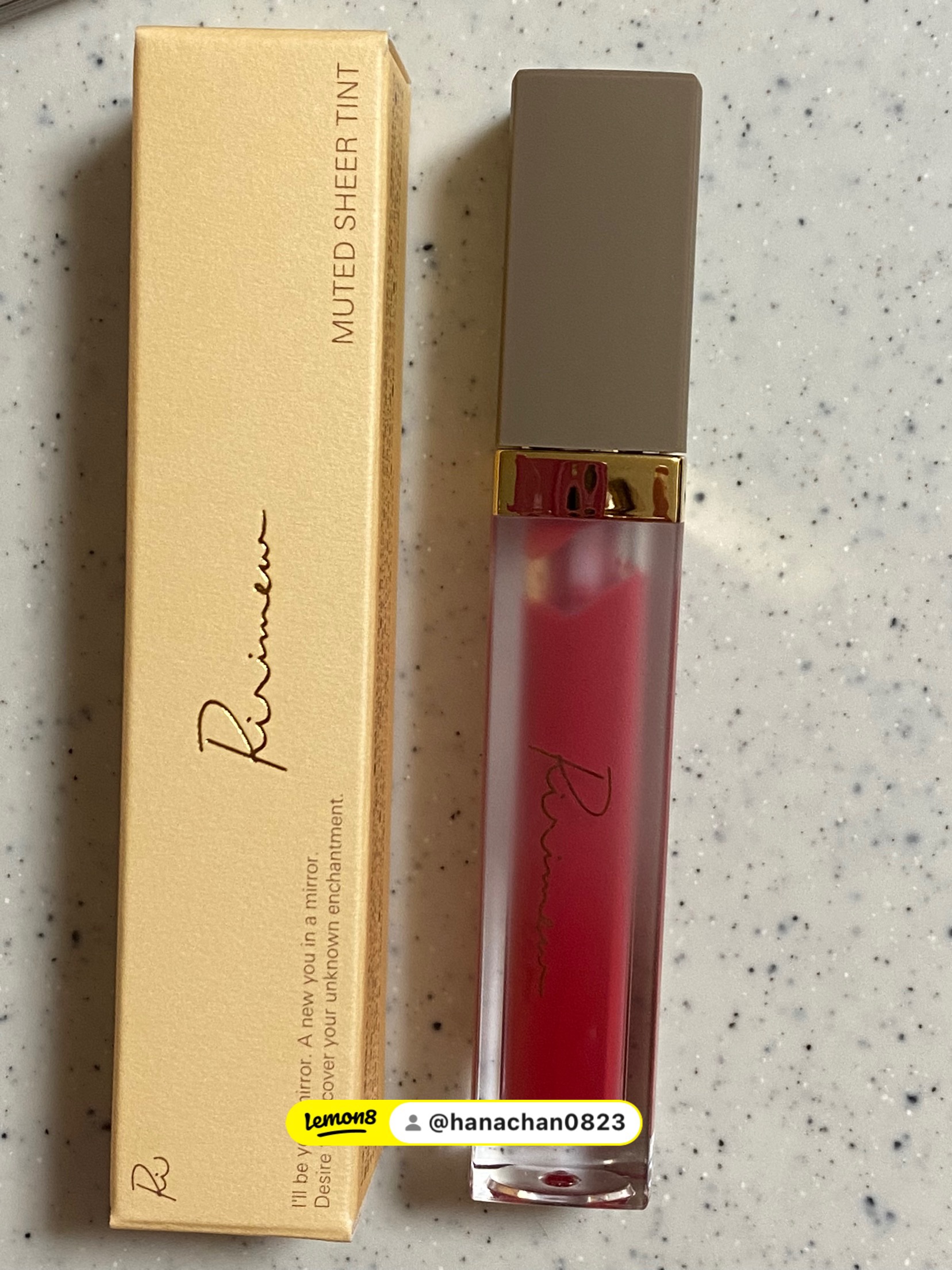 ミューテッドシアーティント/Ririmew/リップティントを使ったクチコミ（2枚目）