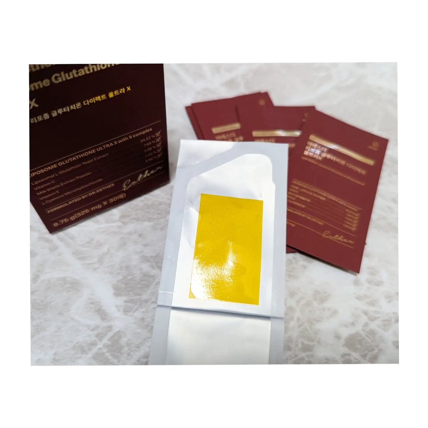 ヨエスターGLTダイレクトウルトラX/ESTHER FORMULA/美容サプリメントを使ったクチコミ(3枚目)