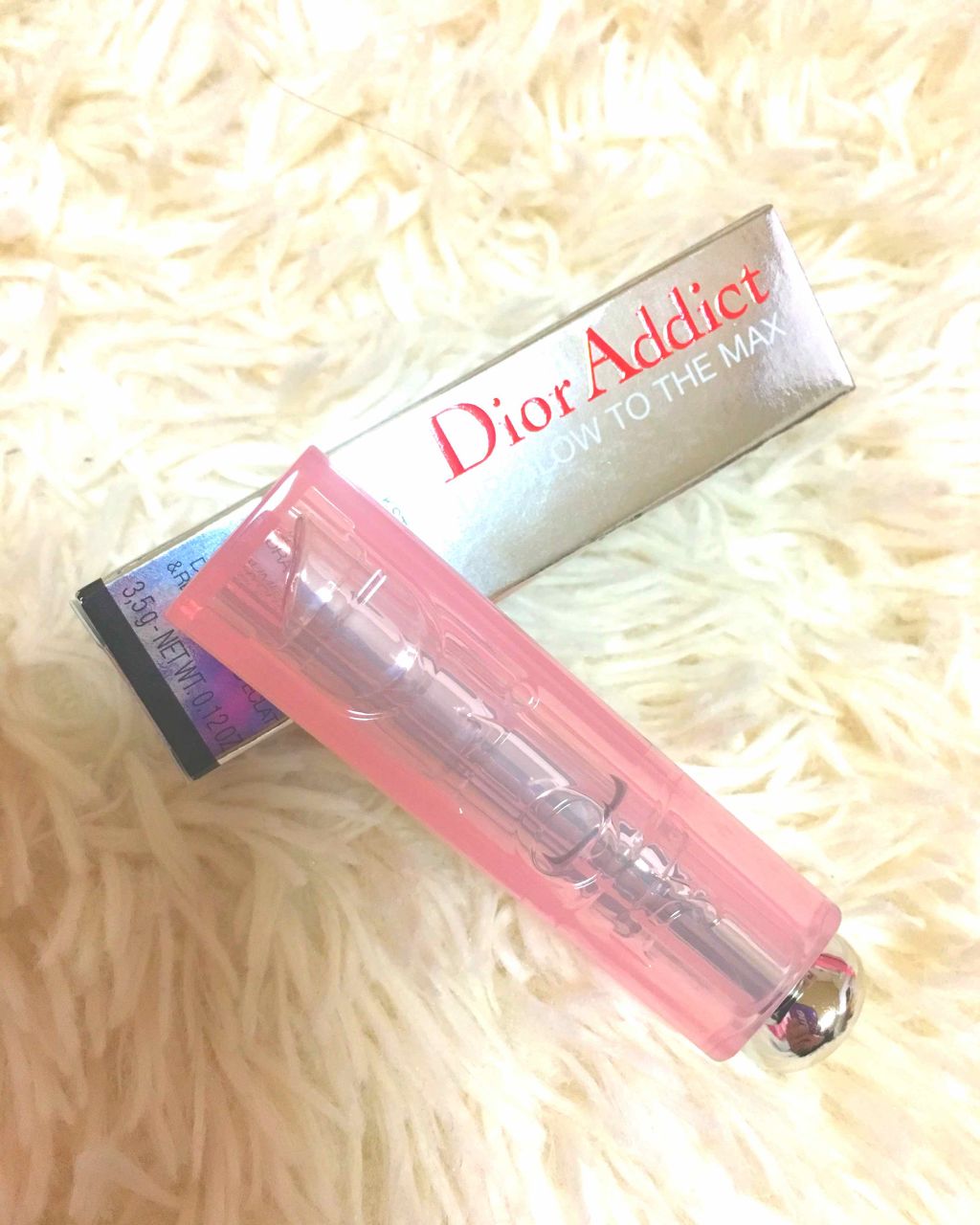 ディオール アディクト リップ グロウ マックス/Dior/口紅を使ったクチコミ（1枚目）