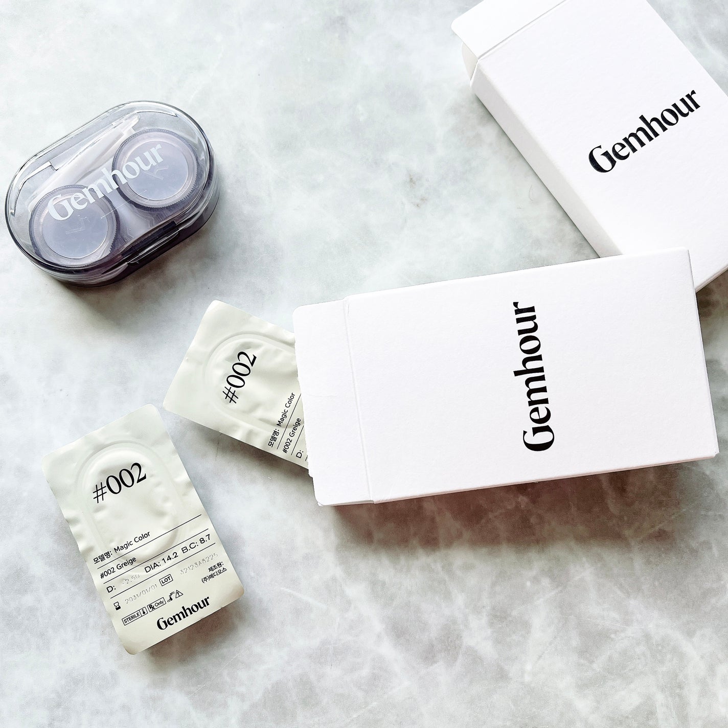 Number Series/Gemhour lens/カラーコンタクトレンズを使ったクチコミ(1枚目)