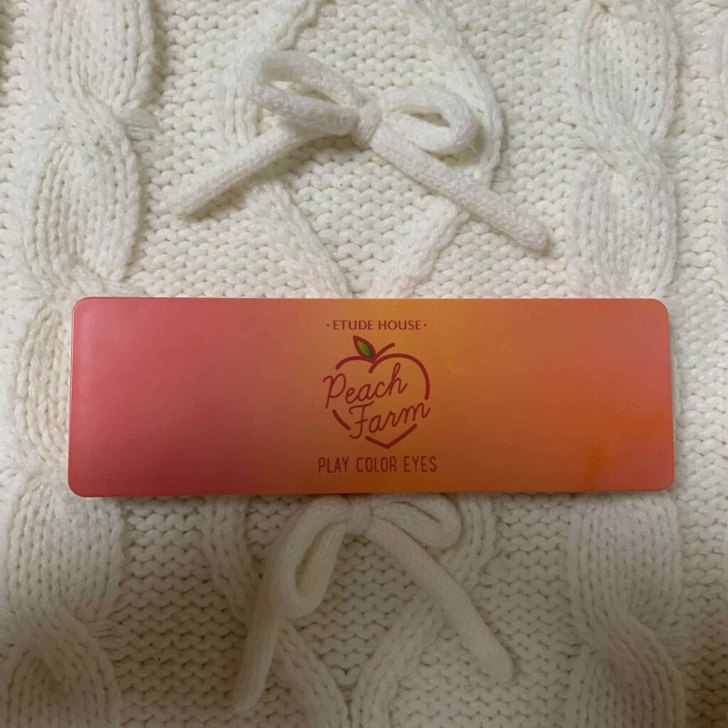 プレイカラー アイシャドウ/ETUDE/アイシャドウパレットを使ったクチコミ（1枚目）