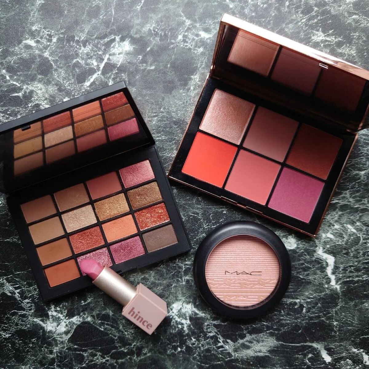 サマーアンレイテッド アイシャドーパレット/NARS/アイシャドウパレットを使ったクチコミ(3枚目)