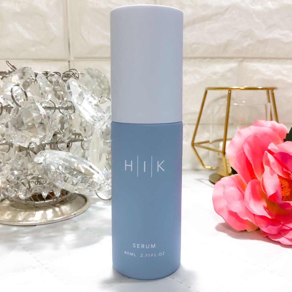 HIK セラム/HIK/美容液を使ったクチコミ（1枚目）