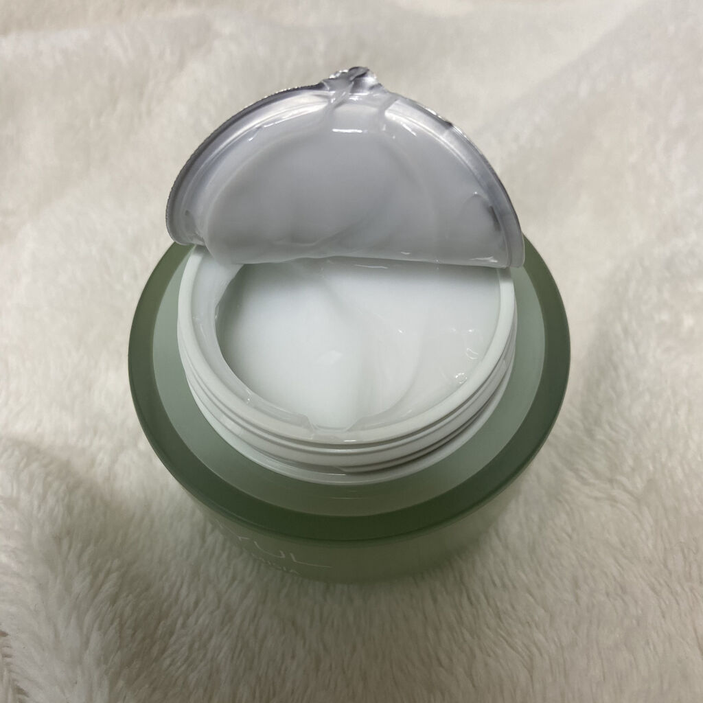 ピュアアルテミシア カーミングウォータークリーム/HANYUL(ハンユル)/フェイスクリームを使ったクチコミ（2枚目）