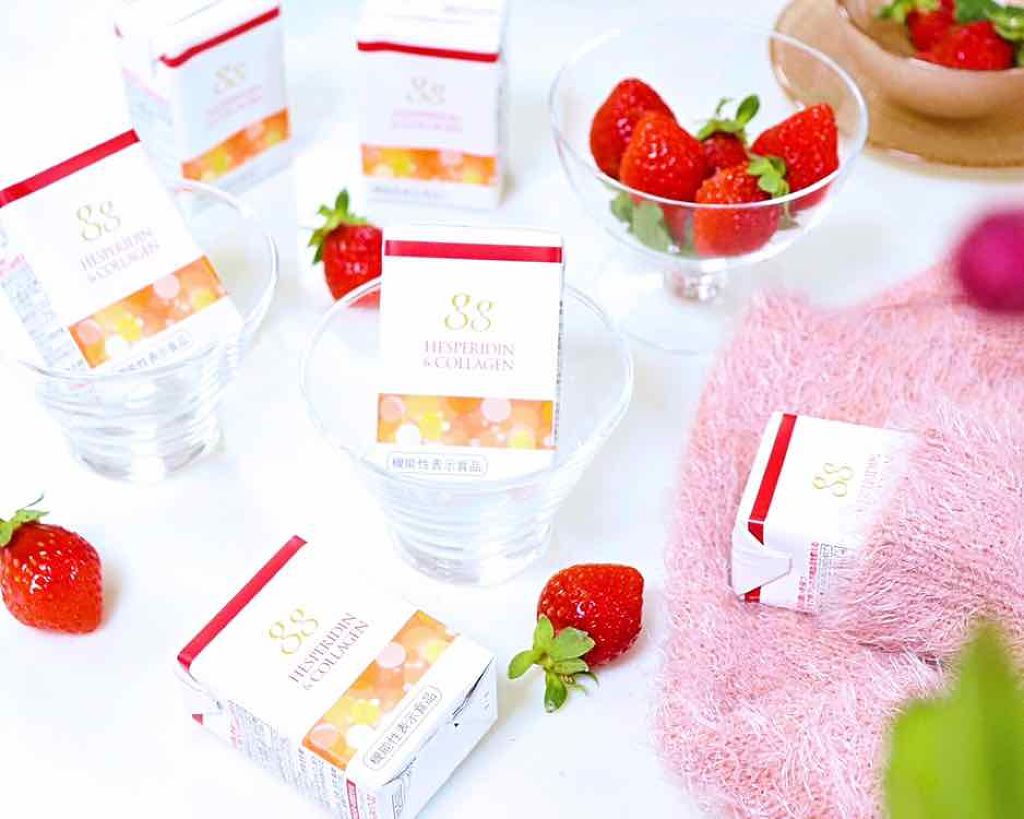 ヘスペリジン&コラーゲン/gg/美容ドリンクを使ったクチコミ(1枚目)