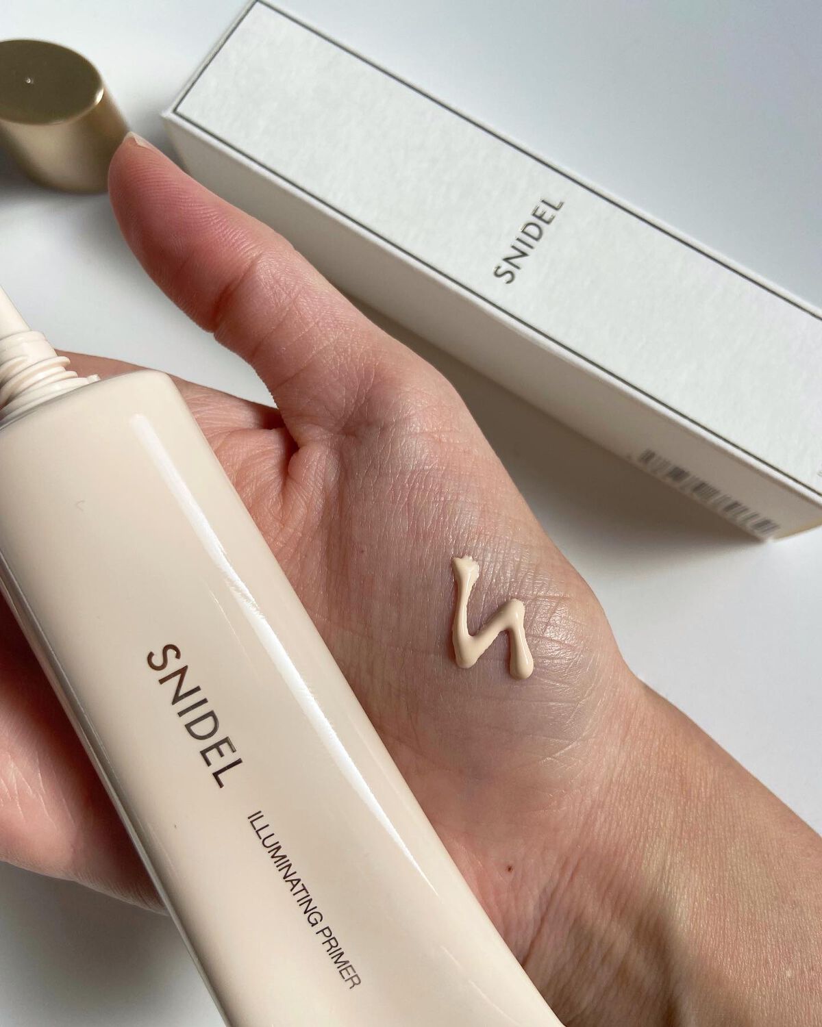 イルミネイティングプライマー/SNIDEL BEAUTY/化粧下地を使ったクチコミ（2枚目）