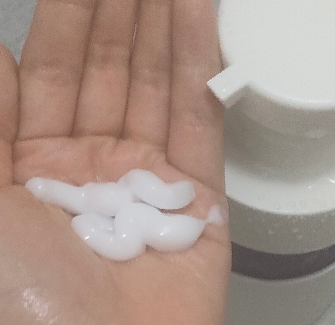 アンレーベル　ラボ　EX　バウンス　シャンプー/ヘアトリートメント/unlabel/市販シャンプーを使ったクチコミ（3枚目）