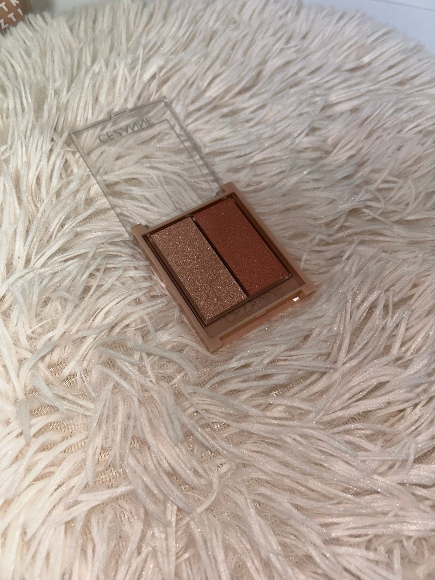 フェイスグロウカラー/CEZANNE/クリームハイライトを使ったクチコミ(1枚目)