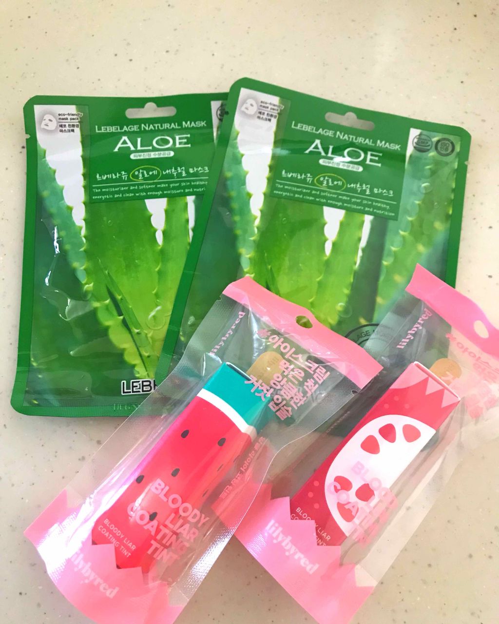 ブラッディライアー コーティングティント/lilybyred/リップティントを使ったクチコミ(1枚目)