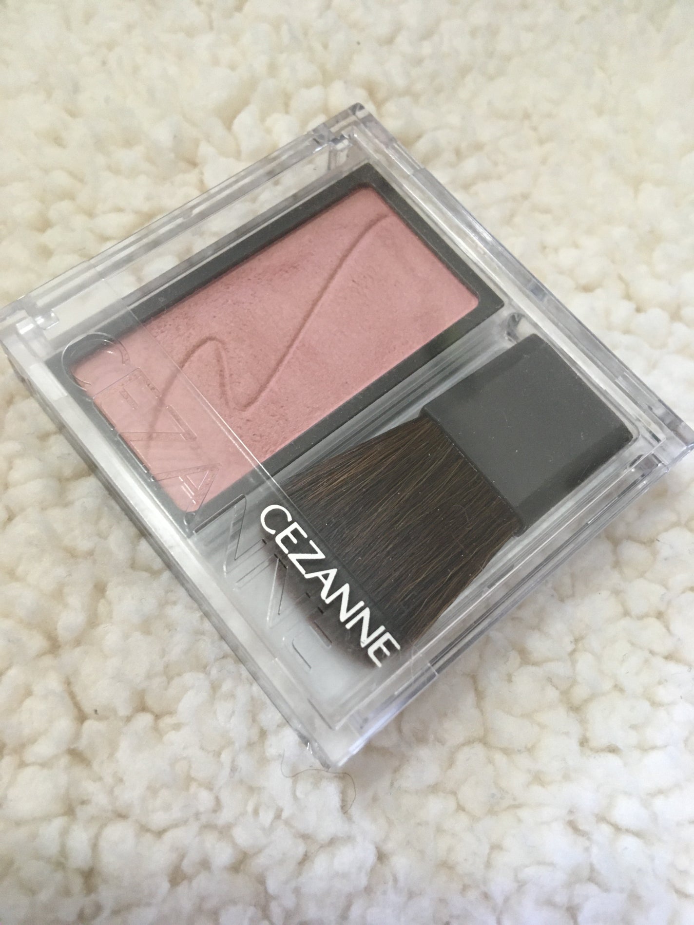 チークブラッシュ/CEZANNE/パウダーチークを使ったクチコミ(1枚目)