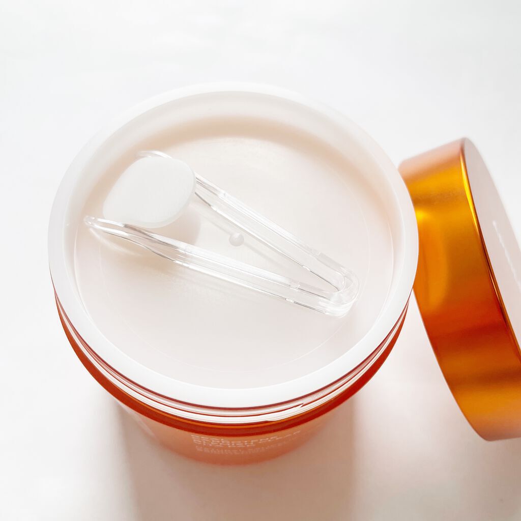 リアルカロテンブレミッシュクリアビタパッド/APRILSKIN/トナーパッドを使ったクチコミ（2枚目）