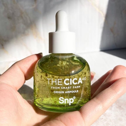 THE CICA 4.0 オリジンアンプル/SNP/美容液を使ったクチコミ(5枚目)