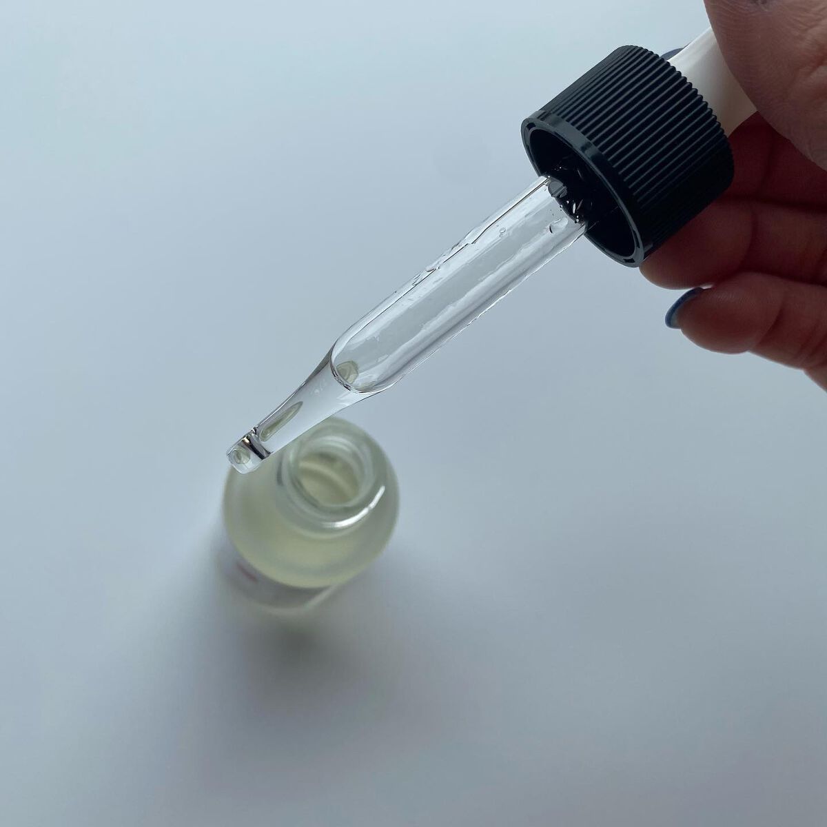 天然液状馬油 ローズプレミアム/北海道純馬油本舗/フェイスオイルを使ったクチコミ（2枚目）