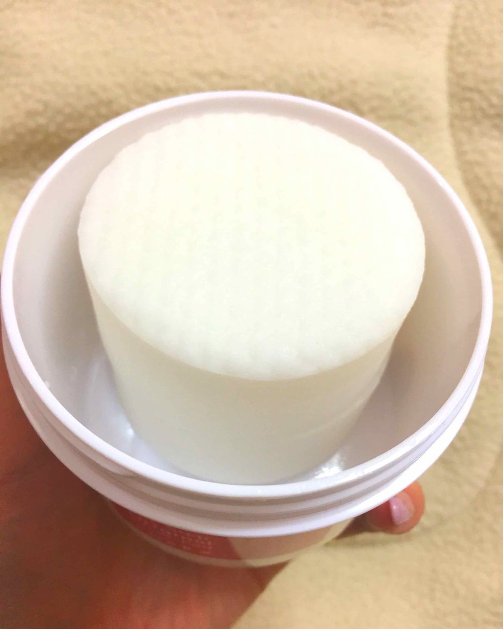 ワンステップオリジナルクリアパッド/COSRX/トナーパッドを使ったクチコミ（3枚目）