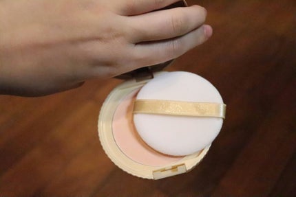 【旧品】マシュマロフィニッシュパウダー/キャンメイク/プレストパウダーを使ったクチコミ(2枚目)