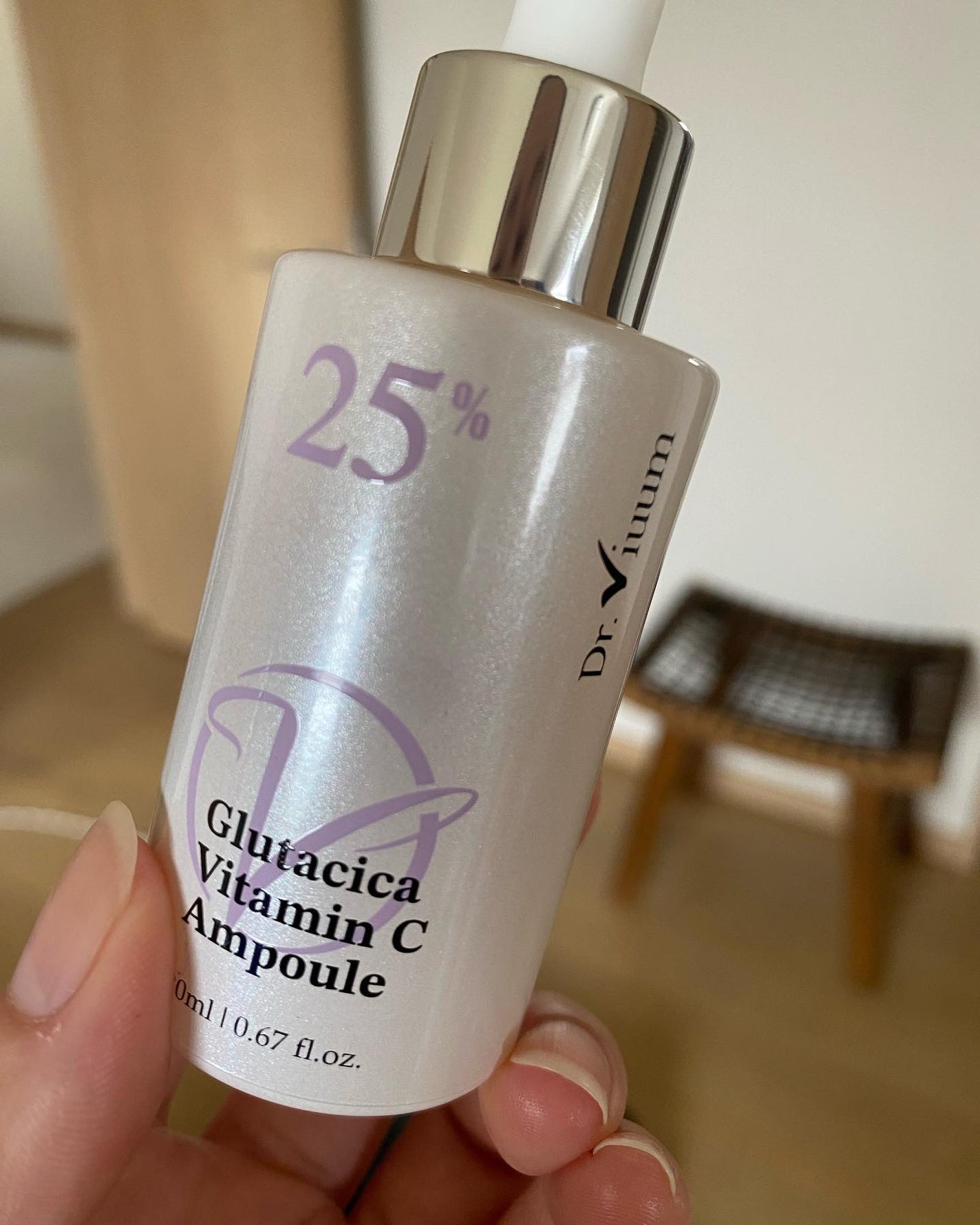 グルタシカ Vセラム/Dr.Viuum/美容液を使ったクチコミ(1枚目)