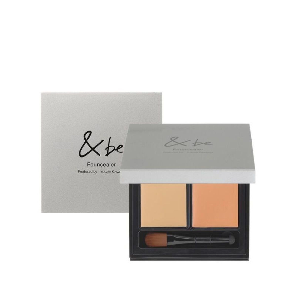 &be ファンシーラー/＆be/パレットコンシーラーを使ったクチコミ（1枚目）