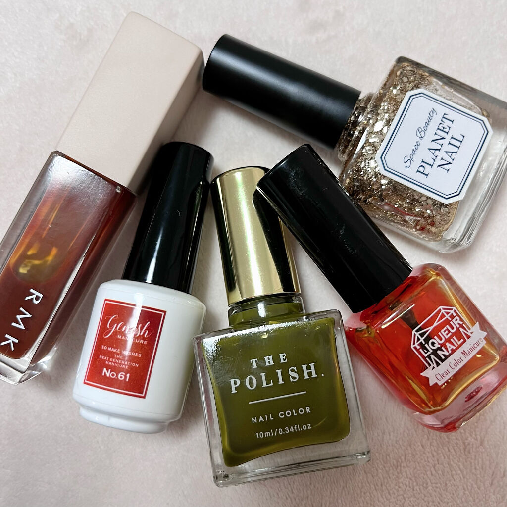 ジーニッシュ/ジーニッシュマニキュア/マニキュアを使ったクチコミ（2枚目）