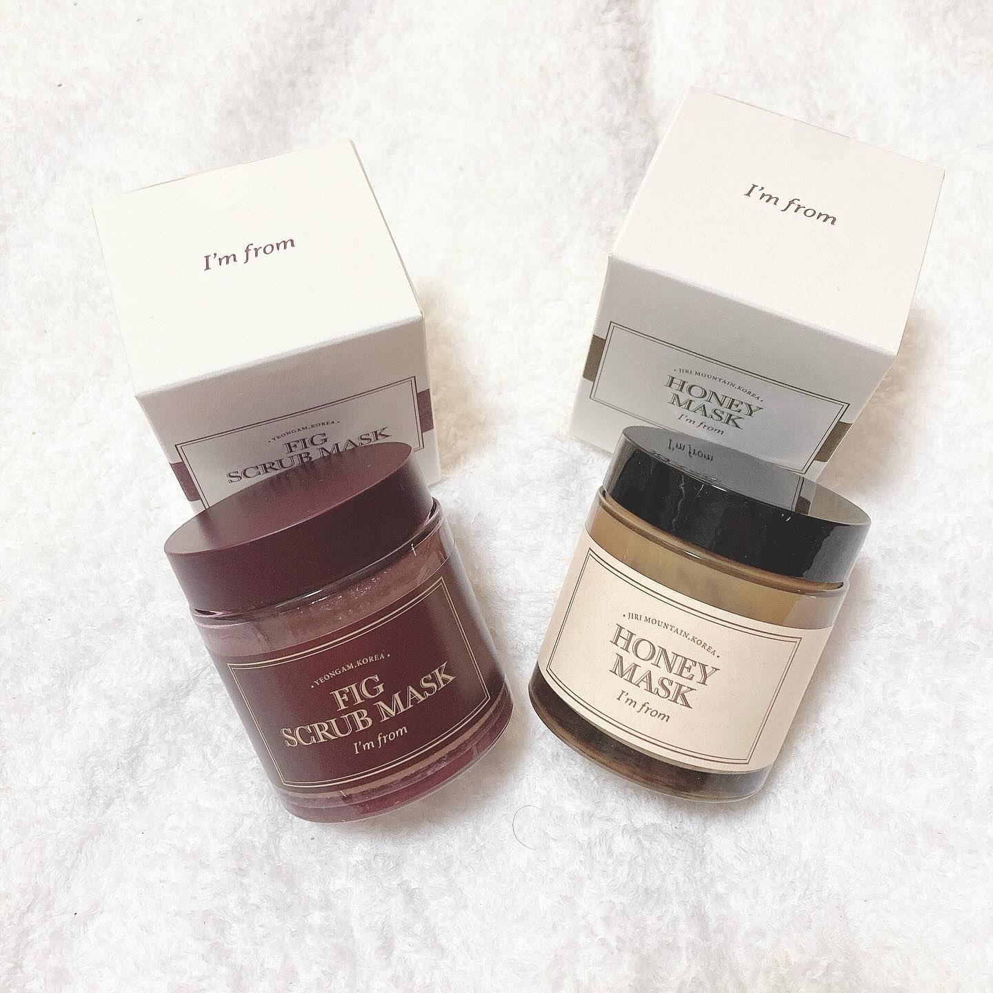 フィグスクラブマスク/I'm from/スクラブ・ゴマージュを使ったクチコミ（1枚目）