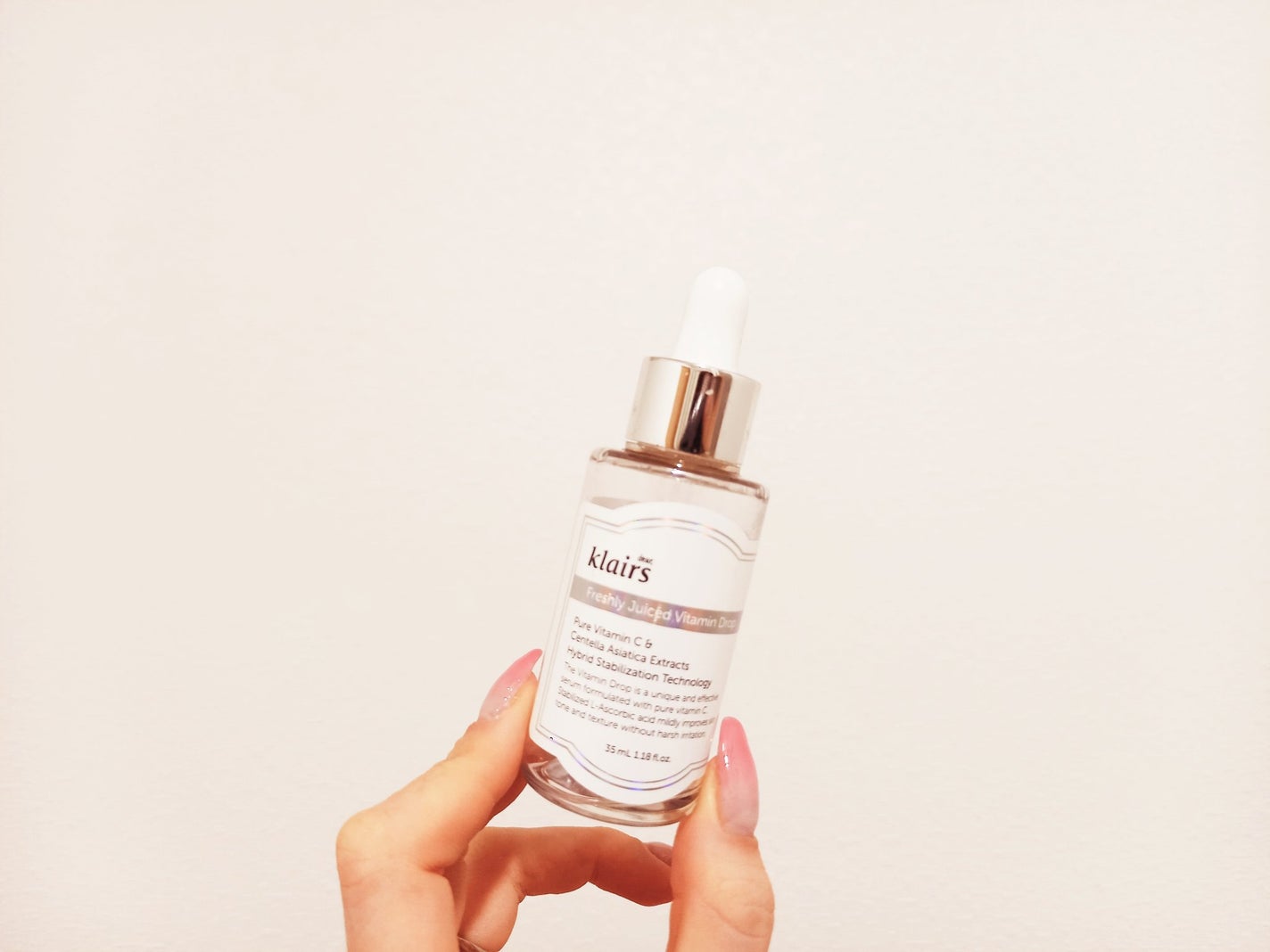 フレッシュリージュースドビタミンドロップ(35ml)/Klairs/美容液を使ったクチコミ(1枚目)