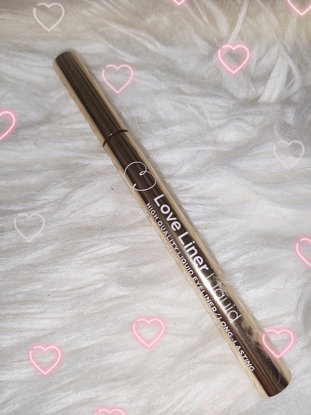 クリーミータッチライナー/キャンメイク/ジェルアイライナーを使ったクチコミ（2枚目）