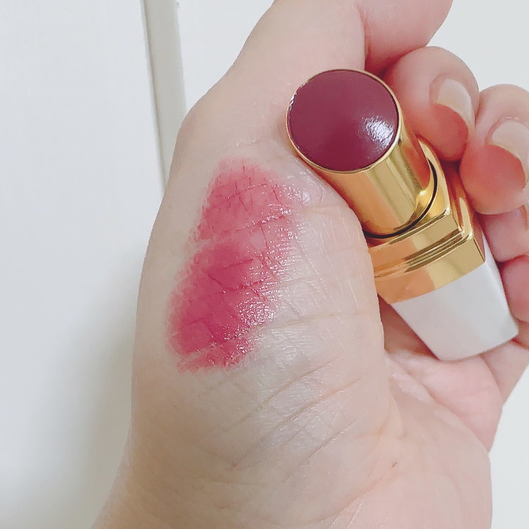 シャネル ルージュ ココ ボーム/CHANEL/口紅を使ったクチコミ（2枚目）