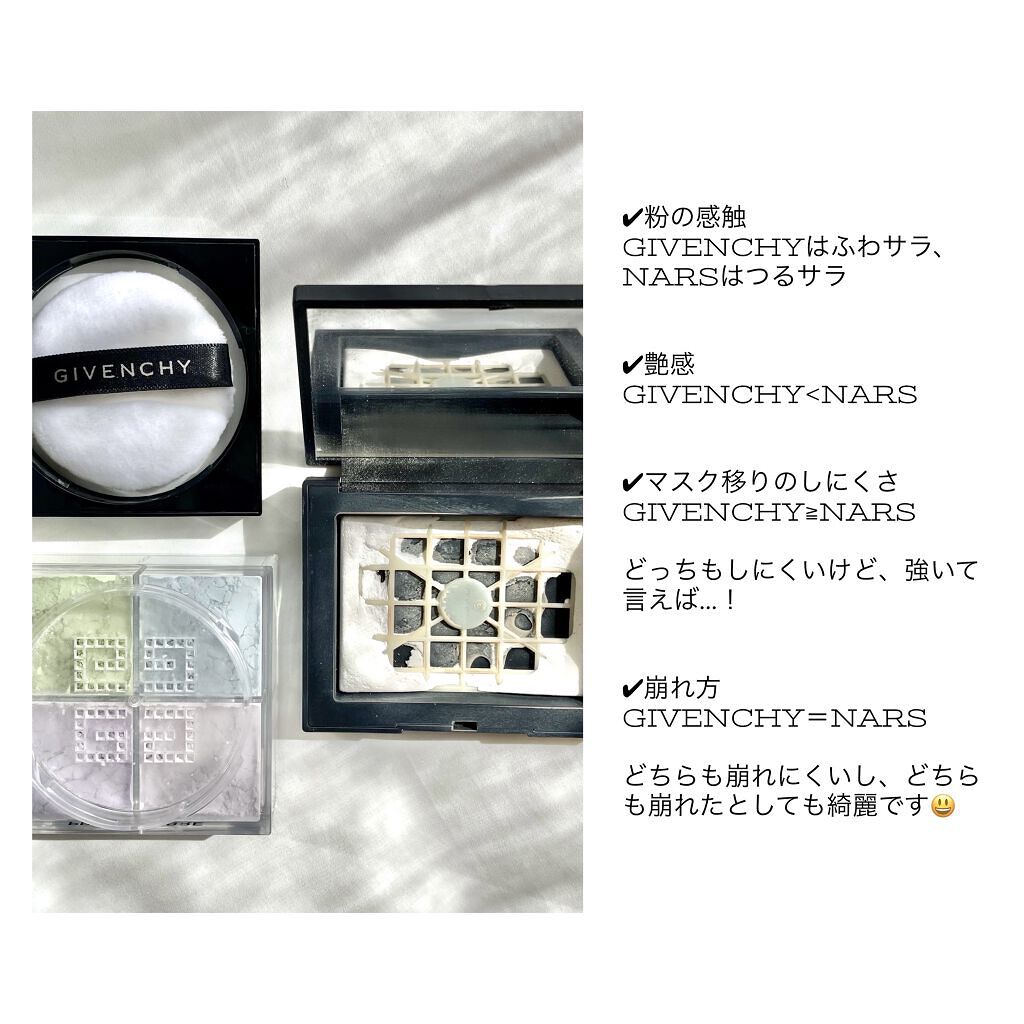 ライトリフレクティングセッティングパウダー　プレスト　N/NARS/プレストパウダーを使ったクチコミ（3枚目）