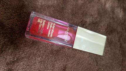 コンフォート リップオイル /CLARINS/リップグロスを使ったクチコミ(1枚目)