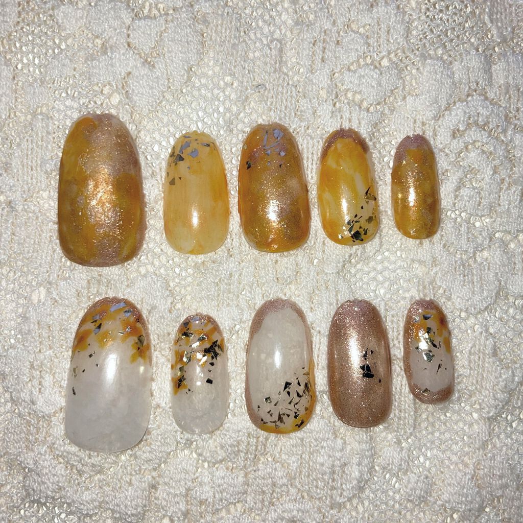 カラフルネイルズ/キャンメイク/マニキュアを使ったクチコミ(5枚目)