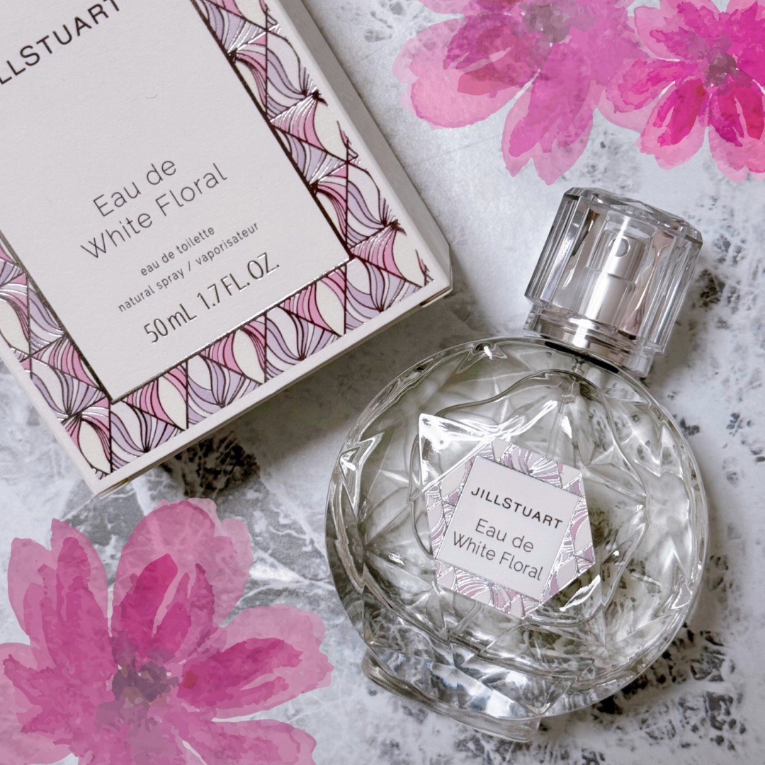ジルスチュアート オード ホワイトフローラル/JILL STUART/香水(レディース)を使ったクチコミ（1枚目）