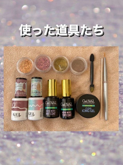 コットンウッドスティック/DAISO/ネイル用品を使ったクチコミ(3枚目)