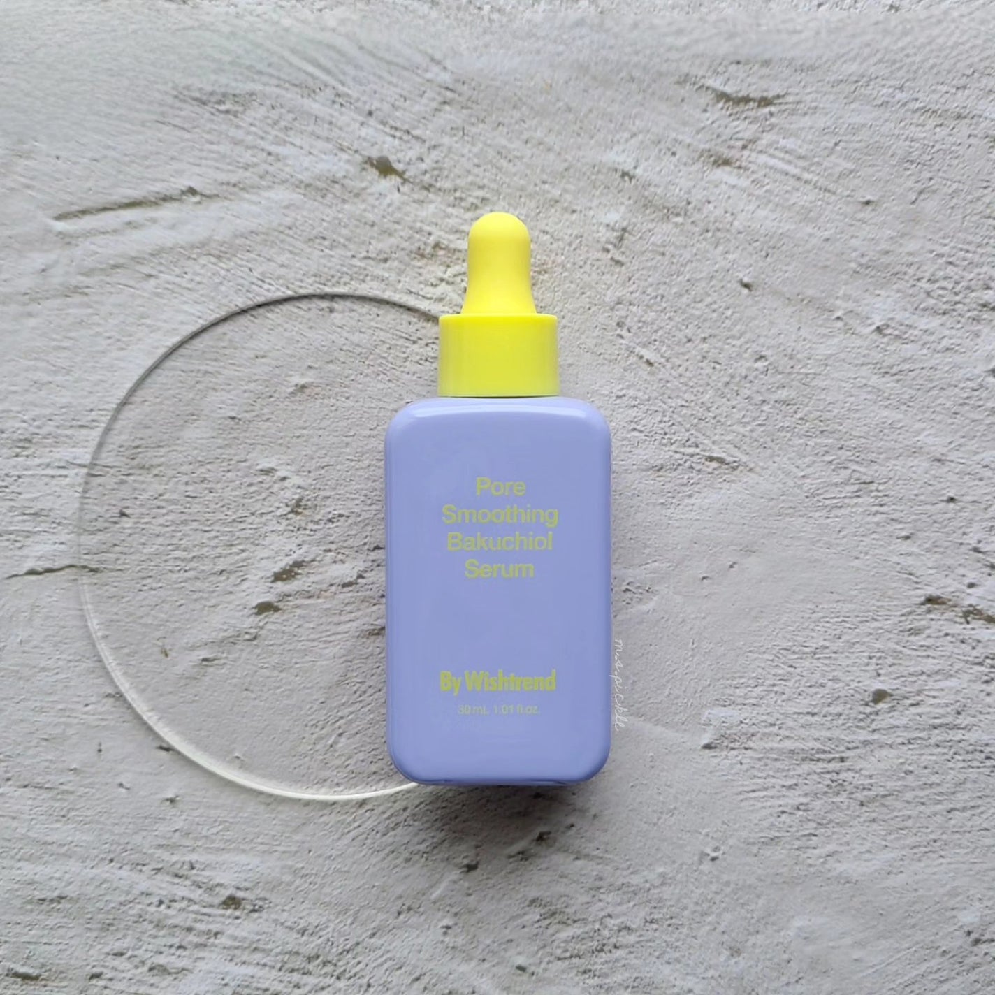 ポアスムージングバクチオールセラム/By Wishtrend/美容液を使ったクチコミ(2枚目)