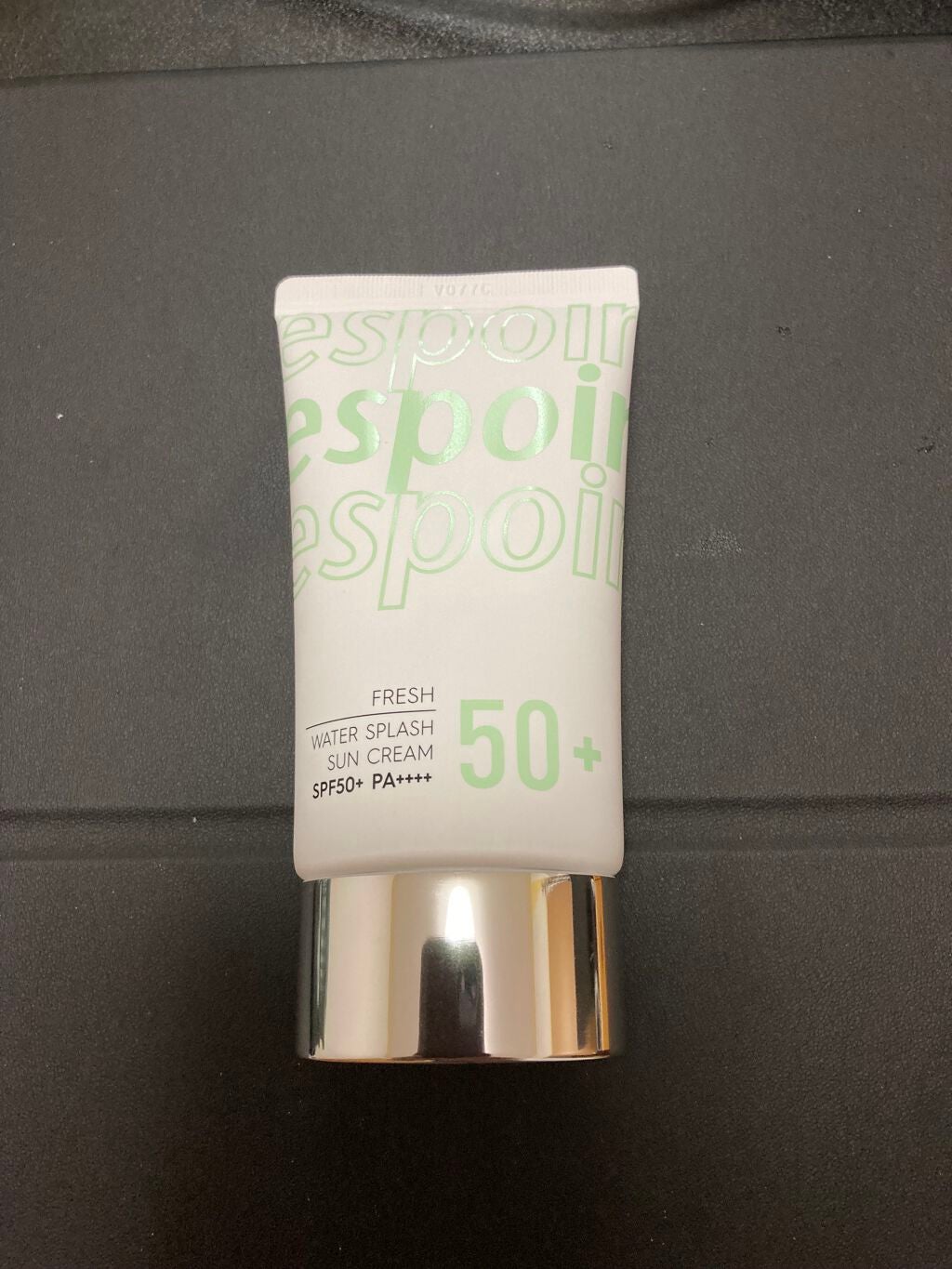 ウォータースプラッシュサンクリーム/espoir/日焼け止め・UVケアを使ったクチコミ(1枚目)