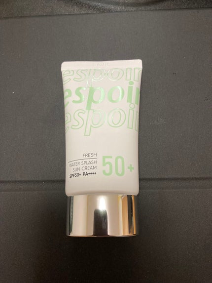 ウォータースプラッシュサンクリーム/espoir/日焼け止め・UVケアを使ったクチコミ(1枚目)