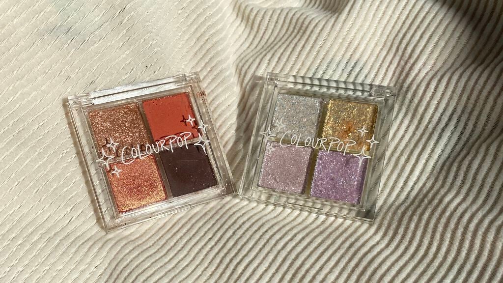 shadow palette /ColourPop/アイシャドウパレットを使ったクチコミ(4枚目)
