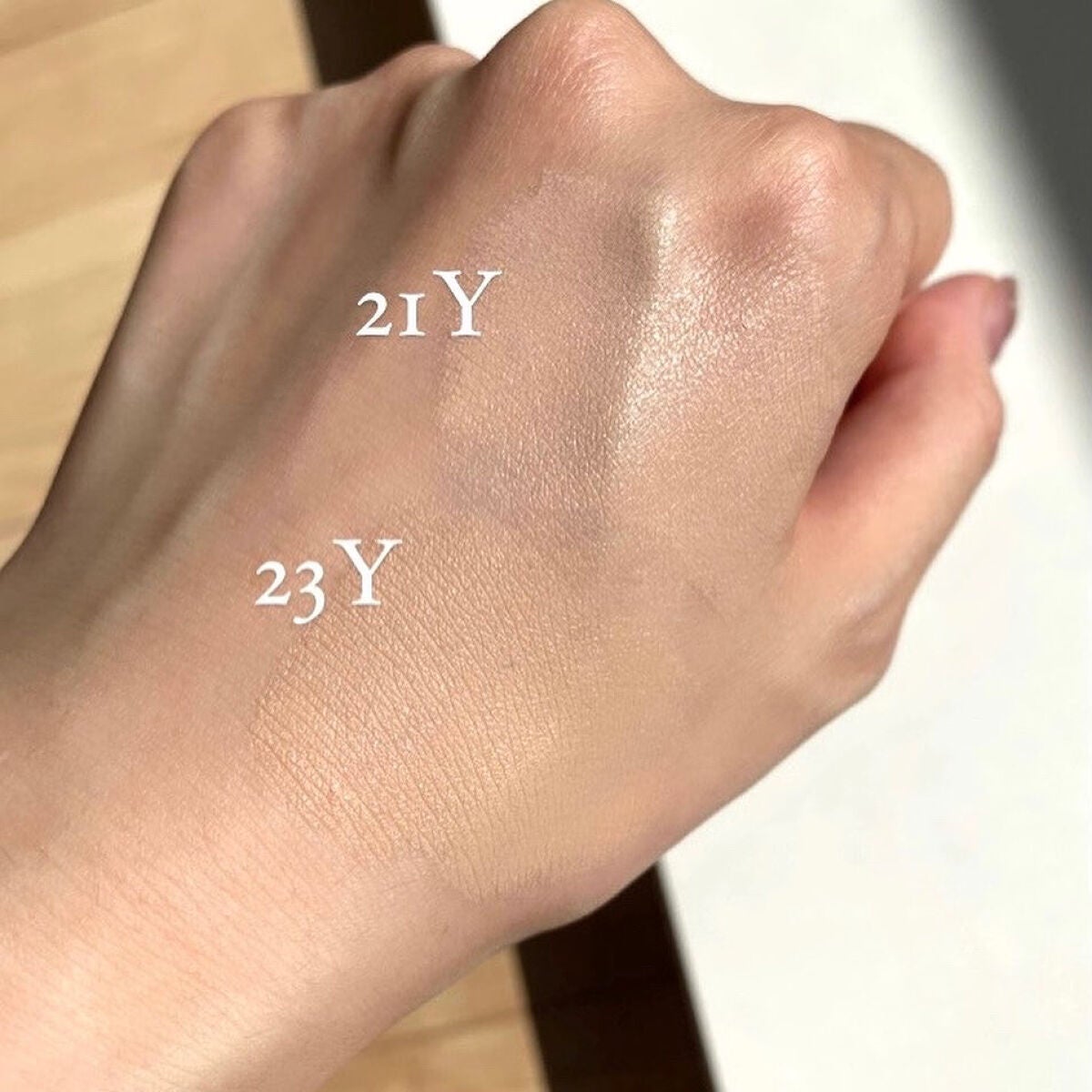 ネーミング レイヤード フィットクッション/NAMING./クッションファンデーションを使ったクチコミ(3枚目)