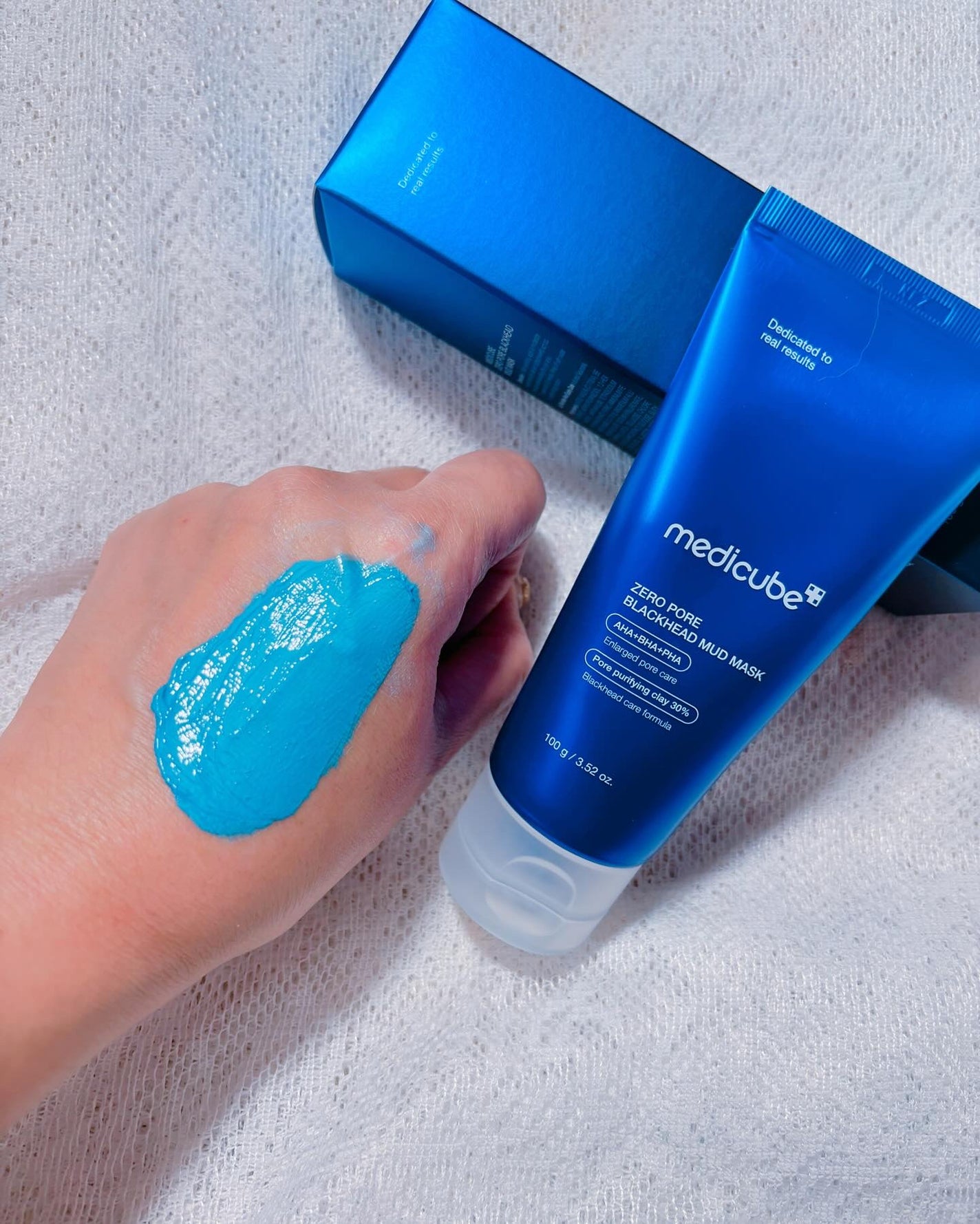 ゼロ毛穴クレイパック/MEDICUBE/洗い流すパック・マスクを使ったクチコミ(3枚目)