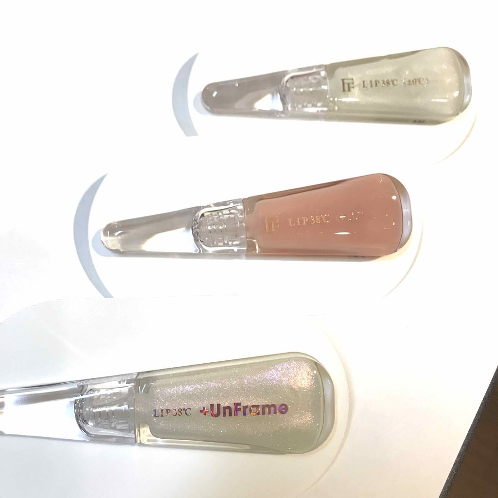 38°C / 99°F リップトリートメント (リップ美容液)/UZU BY FLOWFUSHI/リップケアを使ったクチコミ（2枚目）