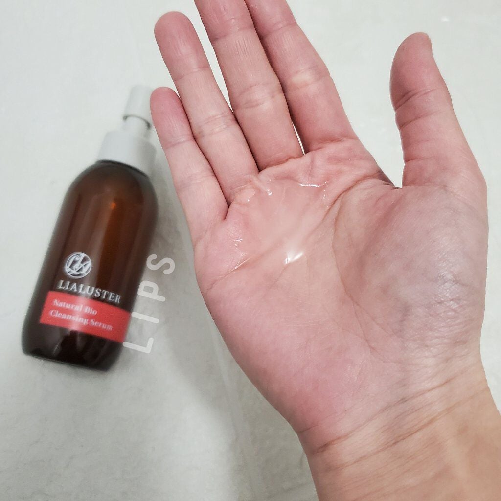 ナチュラルビオ クレンジングセラム/LIALUSTER/クレンジングウォーターを使ったクチコミ(2枚目)