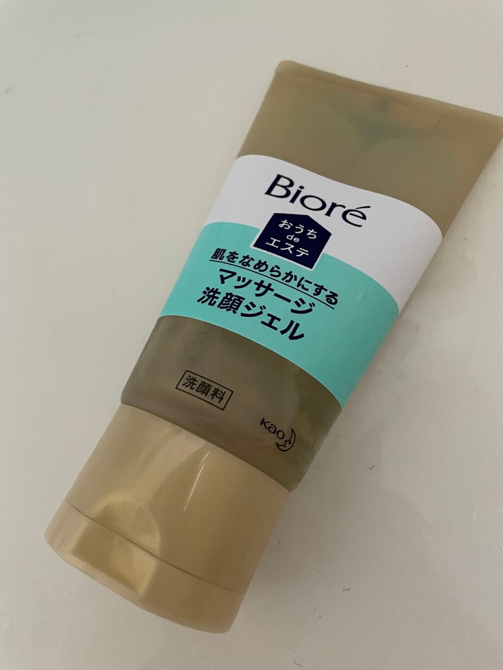 おうちdeエステ 肌をなめらかにする マッサージ洗顔ジェル/ビオレ/その他洗顔料を使ったクチコミ(1枚目)