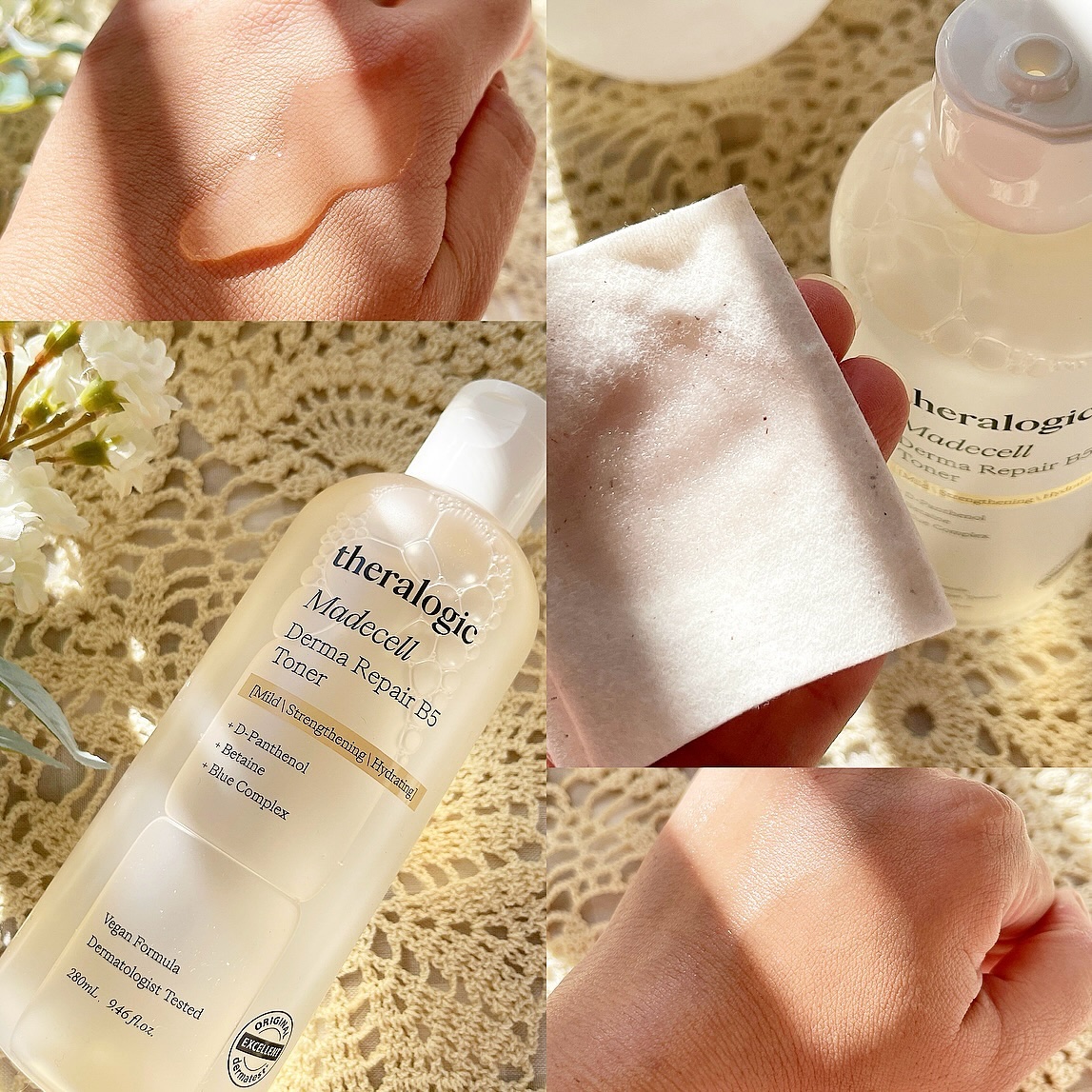 マデセルダーマ リペア B5 クリーム/theralogic/フェイスクリームを使ったクチコミ（2枚目）