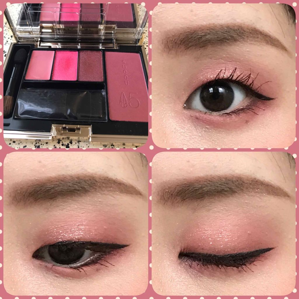 2018 15th アニバーサリー カラー コンパクト/SUQQU/アイシャドウパレットを使ったクチコミ(1枚目)