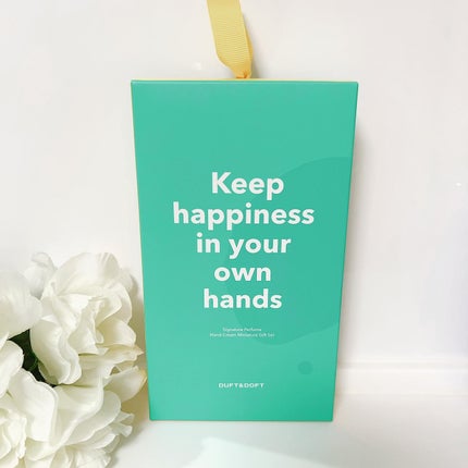 ドゥ・ブラン ミニデュオセット/DUFT&DOFT/ボディクリームを使ったクチコミ(9枚目)