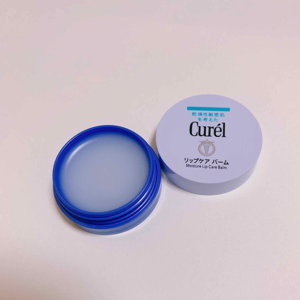 リップケア バーム/キュレル/リップバームを使ったクチコミ(2枚目)