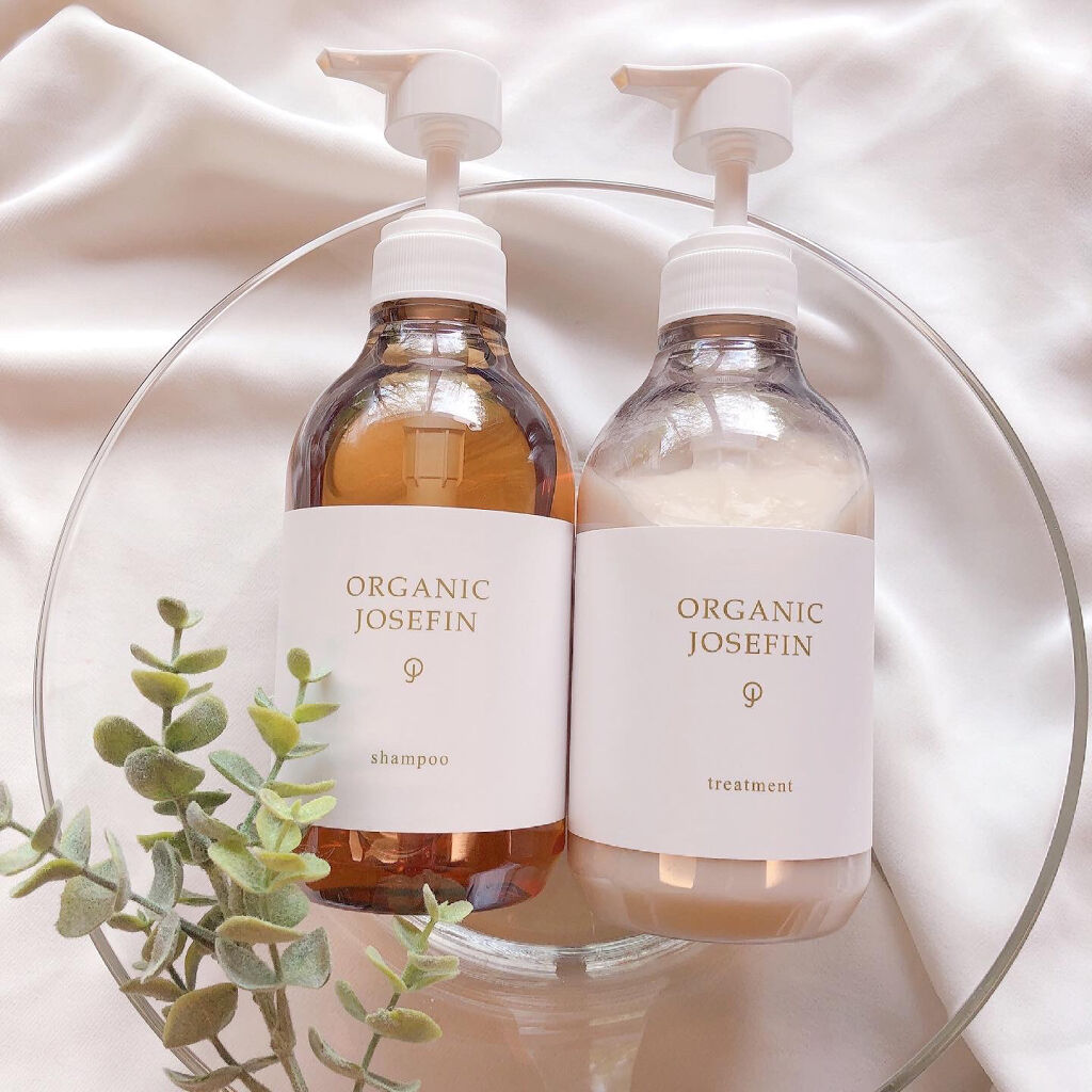 オーガニックジョセフィン シャンプー／トリートメント/ORGANIC JOSEFIN/市販シャンプーを使ったクチコミ（1枚目）