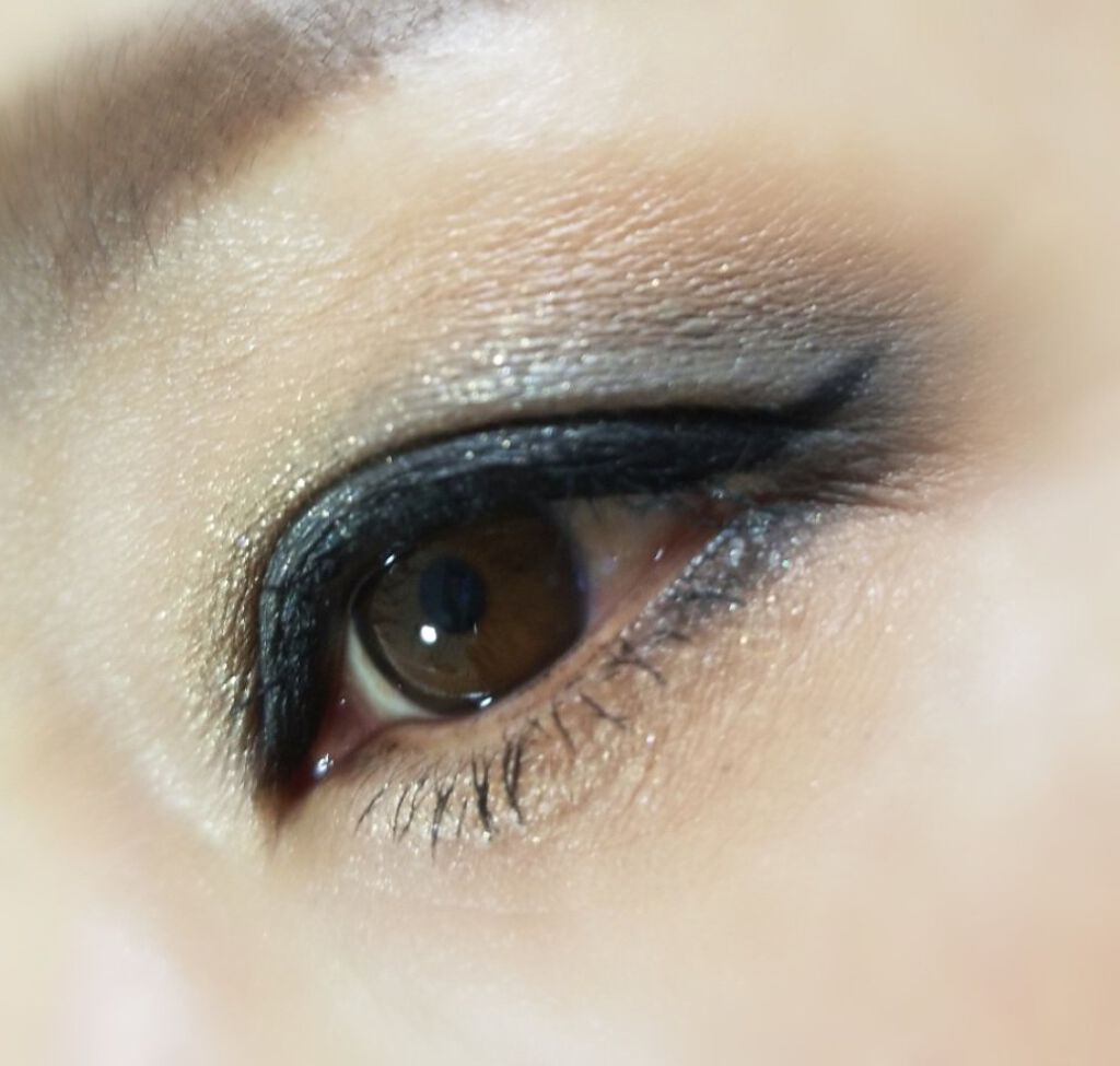 アディクション ザ アイシャドウ 55 Never Land (ME) /ADDICTION/単色アイシャドウを使ったクチコミ（2枚目）