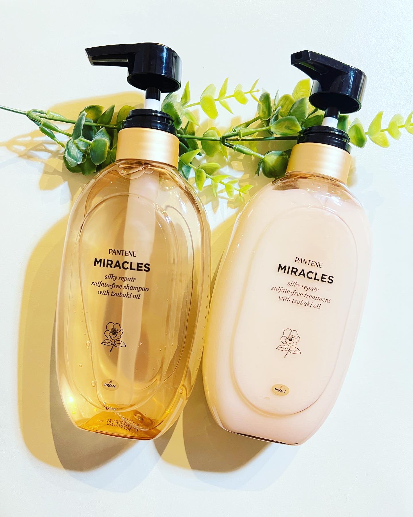 ミラクルズ サルフェート無添加&ジェントルリペア ボンドリペア シャンプー/トリートメント/パンテーン/市販シャンプーを使ったクチコミ（1枚目）