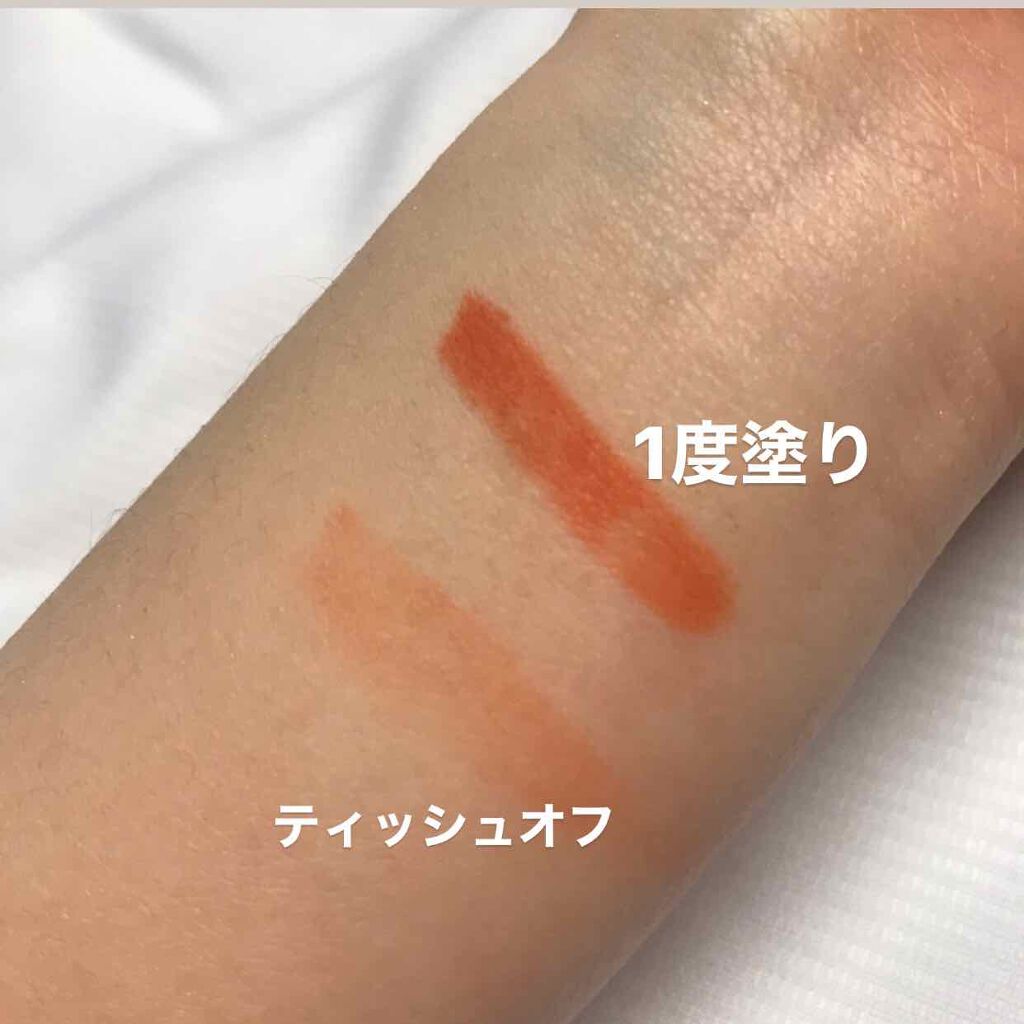 RU16 TASTE-CHU EDITION/16BRAND/口紅を使ったクチコミ（3枚目）